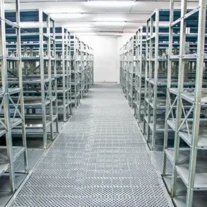 Entrepisos metálicos