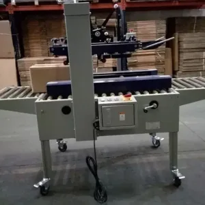 Cerradora semiautomática de cajas