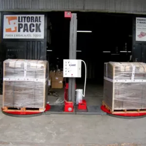 Envolvedora doble plato